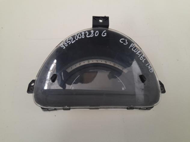 QUADRO STRUMENTI CITROEN C3 Pluriel 9652008280G (03)