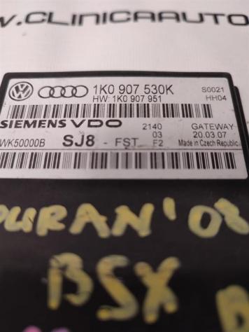CENTRALINA GATEWAY VOLKSWAGEN Touran 2° Serie 1K0907530K gas 1984 (0710) - Foto 2
