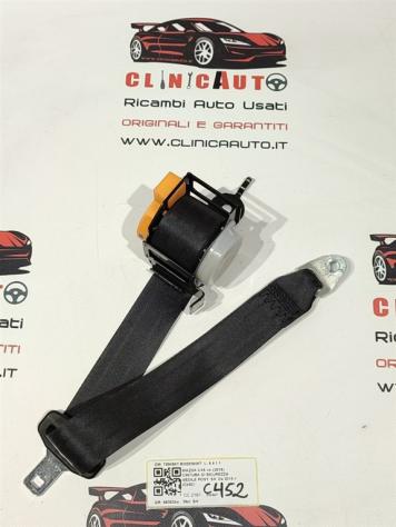 CINTURA DI SICUREZZA POSTERIORE SX MAZDA CX-5 Serie T89454T BGE030007 SH (1216) - Foto 2