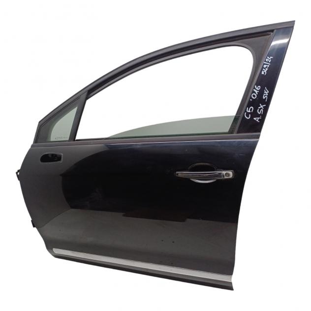 PORTIERA ANTERIORE SINISTRA CITROEN C5 Break 3° Serie 9002Y8 AHR (DW10FD), RHE (DW10CTED4) (08) - Foto 2