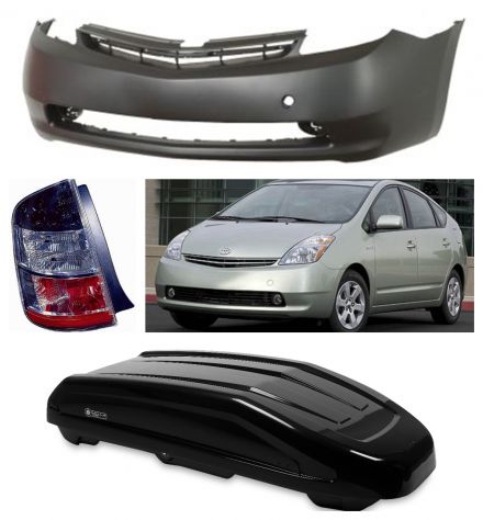 Toyota Prius 04-09 musata paraurti parafango radiatore ossatura