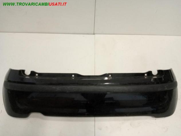 PARAURTI POST. NERO 999-U1311306 Carrozzeria Lamierati esterni Paraurti Paraurti post. FIAT - PANDA - 01-09-2003 - 01-12-2011, FIAT - PANDA Classi