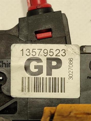 SERRATURA ANTERIORE DESTRA CHEVROLET Orlando 1° Serie 13579523 Z20D1 (1014) - Foto 3