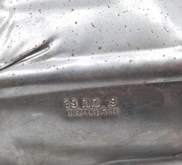 CARTER RIPARO CATALIZZATORE OPEL Crossland Serie (X) 9824001580 D 15 DT (DV5RD) Diesel 1500 (17) - Foto 3