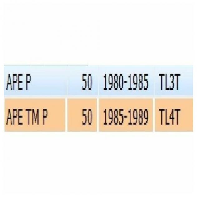 Albero scanalato differenziale Ape 50 116094 - Foto 5