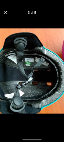 Casco per bicicletta, motorino e monopattino - Foto 5