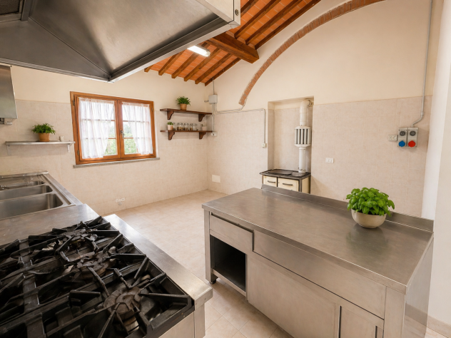 Rustico in vendita a Colognole - San Giuliano Terme 350 mq Rif: 1409953 - Foto 9