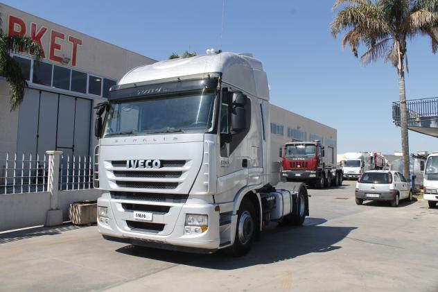 IVECO STRALIS 500 CON IMPIANTO IDRAULICO E5