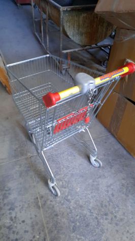 Carrelli spesa usati per ipermercati - Foto 2