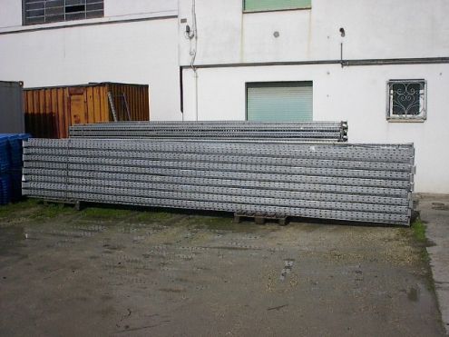 scaffalatura porta pallets usata - Foto 3