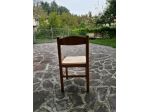 Sedie in legno di pino chiare impagliate