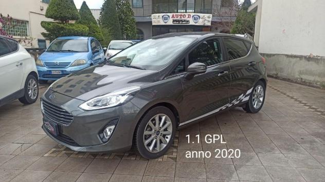 FORD - Fiesta - 1.1 75 CV GPL 5p. Titanium