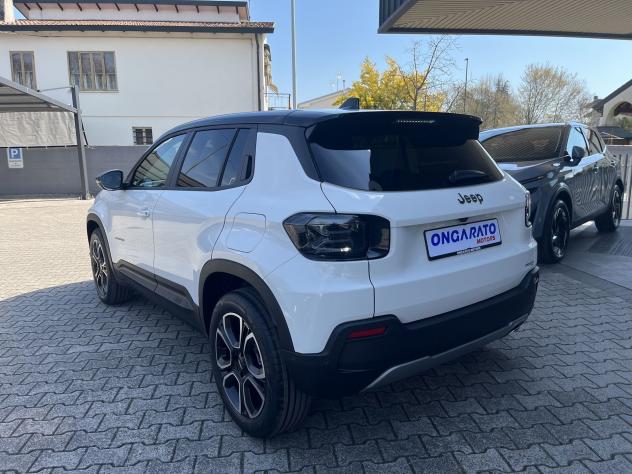 Jeep Avenger Avenger 1.2 Turbo 110 CV MHEV Summit #Leather.&.Winter.Pack - Foto 7