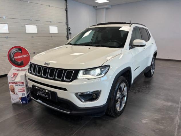 JEEP Compass Tetto Apribile 4x4 4WD Limited Winter 2.0 MTJ rif. 24054485 - Foto 3
