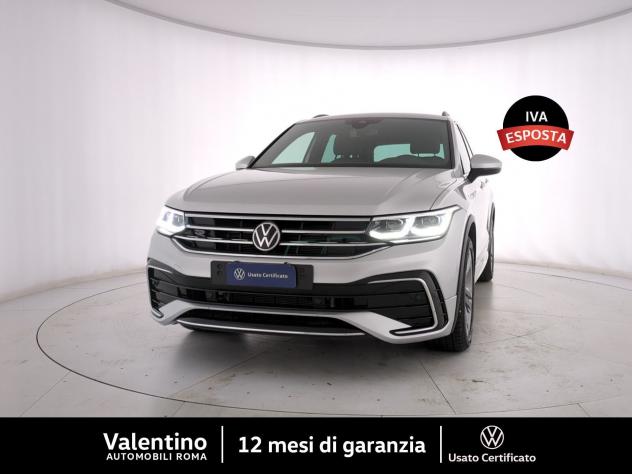 Volkswagen Tiguan 2.0 TDI DSG SCR R-Line 4MOTION