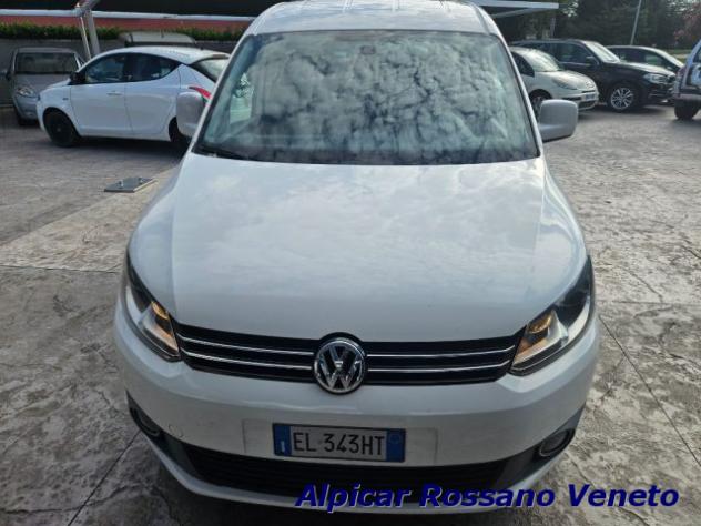 VOLKSWAGEN Caddy 2.0 TDI 140 CV 5p. Comfortline BlueMotion T. Maxi rif. 24043768 - Foto 2