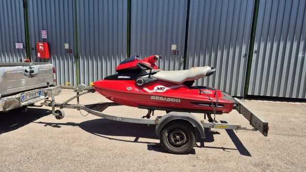 Jet sky moto mare seadoo injection carrello - Foto 2