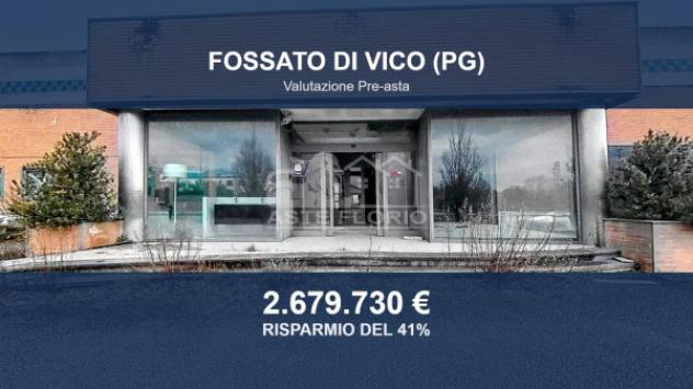 Immobile in asta di 5883 m² in vendita a Fossato di Vico