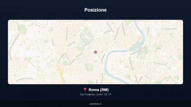 Immobile in asta di 88 m² in vendita a Roma - Foto 9