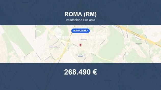 Immobile in asta di 756 m² in vendita a Roma