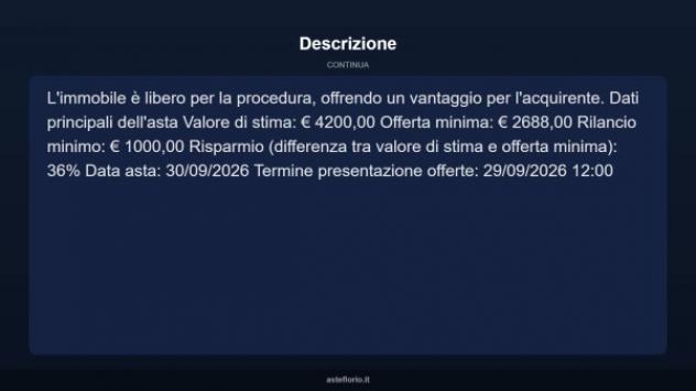 Immobile in asta di 21 m² in vendita a Alanno - Foto 17