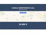 Immobile in asta di 88 m², box auto in vendita a Casale Monferrato