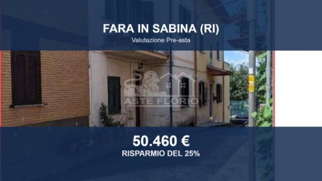 Immobile in asta di 103 m² in vendita a Fara in Sabina