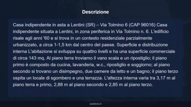 Immobile in asta di 143 m² in vendita a Lentini - Foto 13