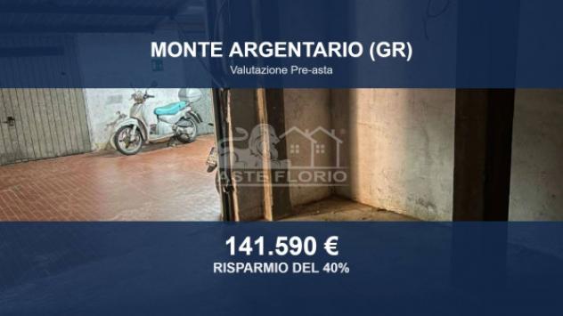 Immobile in asta di 69 m², box auto in vendita a Monte Argentario
