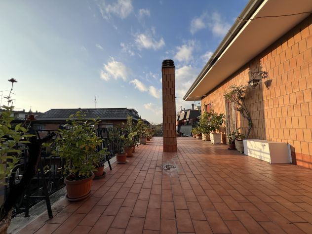 TUSCOLANA APPIO CLAUDIO Ad. PARCO degli ACQUEDOTTI ATTICO con TERRAZZI - Foto 10