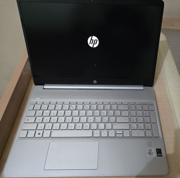Portatile hp 15 s fq1000nl intel core i7 1065 g7 computer 1.3ghz 16gb 512gb ssd