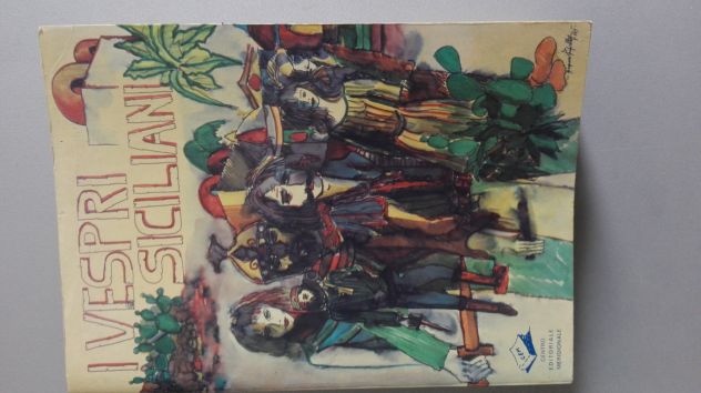 I VESPRI SICILIANI-ERNESTO MEZZABOTTA-CEM-1985-