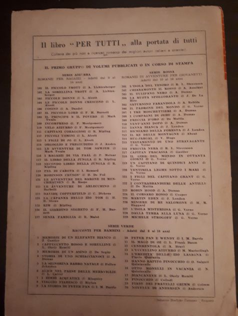 Martin Eden, JACK LONDON, EDITRICE CARROCCIO MILANO n. 225. - Foto 3