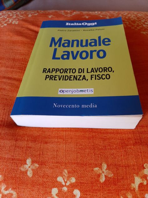 ITALIA OGGI MANUALE LAVORO - Foto 4