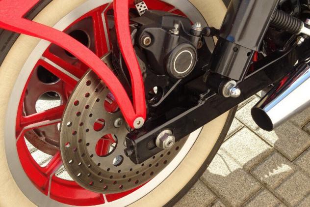 Harley-Davidson Dyna Super Glide FXDC Custom - Foto 9