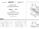 Catalogo ricambi Garelli verticale 125 5 TSR self mix liquid GR