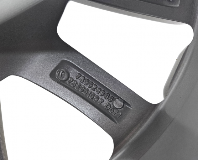 CERCHIO IN LEGA FIAT 500 X Serie 735624966 (15) - Foto 13