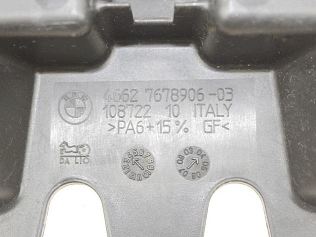 CARENA SOTTOSELLA PARTE POSTERIORE BMW R13 F 650 GS DAKAR 04 1999 - 2007 46627678906 REAR SIDE UNDERSADDLE FAIRING - Foto 3