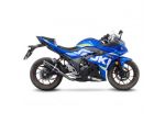 Terminale di  scarico per Suzuki  Gsx 250 r Leovince Gp corsa Arrow Pro Race