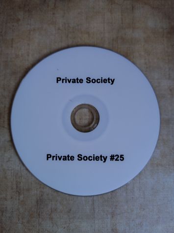 Private Society 25 dvd