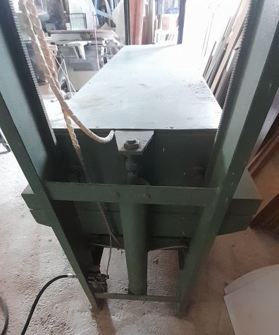 Pressa ad aria compressa Modello FT72 - Foto 3
