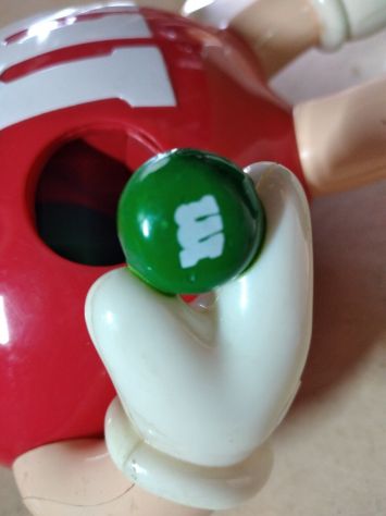 DISTRUBUTORE DI CONFETTINI M&amp;M'S DEGLI ANNI 90 - Foto 9