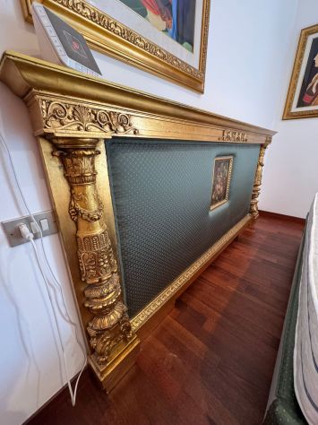 Vendo testata letto antiquariato