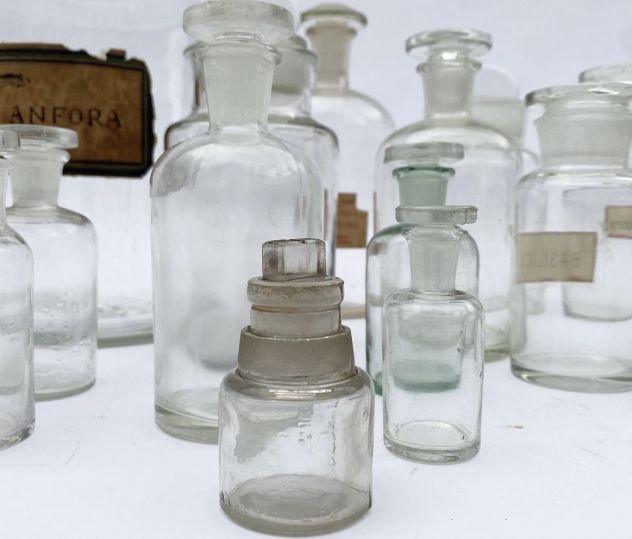 Vasi Farmacia in Vetro Vintage - Foto 3