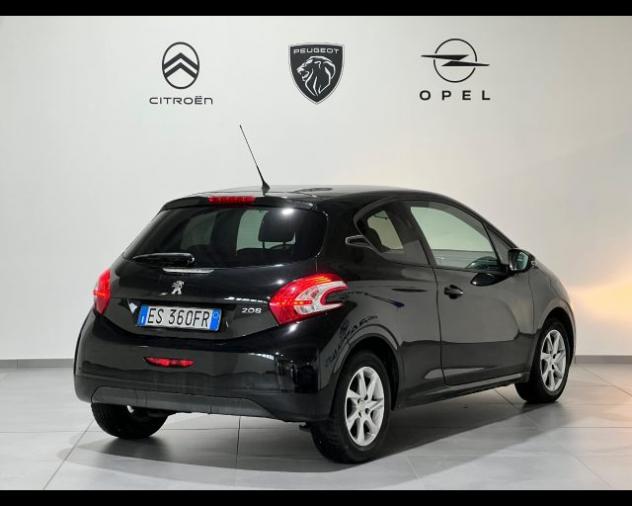 PEUGEOT 208 I 2012 - 3p 1.4 hdi 8v Access c/reg.vel. rif. 22948126 - Foto 4