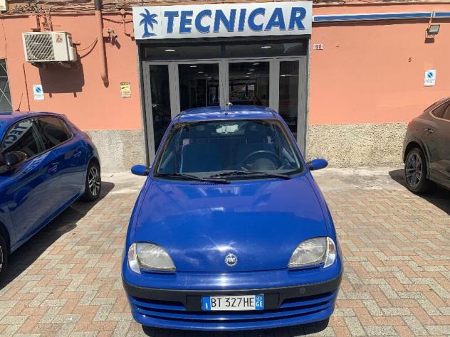 Fiat Seicento 1.1i cat SX -SERVOSTERZO+CLIMA - Foto 2