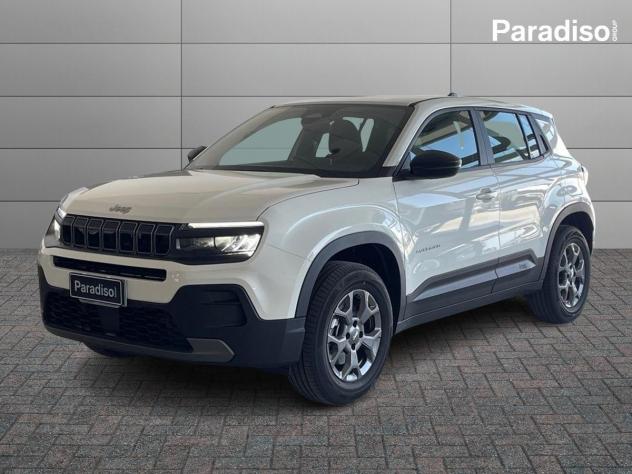 Jeep Avenger ICE - LONGITUDE - 1.2 | 2026- KM0 | 110CV - E-HYBRID