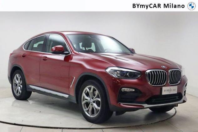 BMW X4 xdrive20d xLine auto my19 - Foto 6