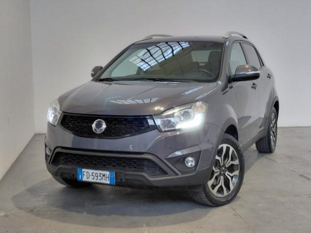 SSANGYONG Korando 2.2 Diesel 2WD MT Limited PREZZO VERO rif. 24092109 - Foto 4