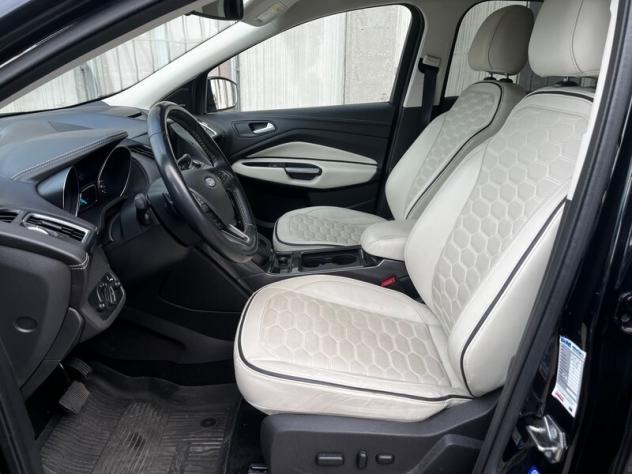 Ford Kuga 2.0 TDCI 150 CV 4WD Powershift Vignale 05/2017 Euro 6B - Foto 3